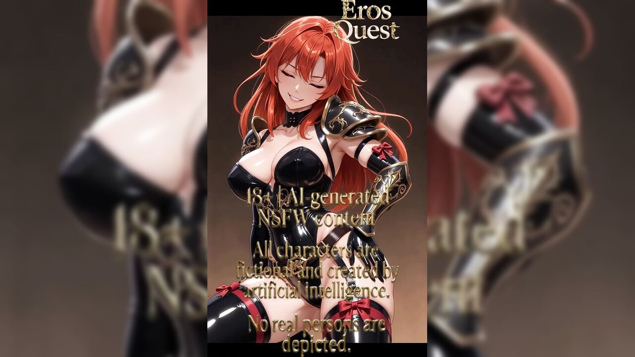 ErosQuest - Zorra the Red Blade - Phallic Pleasures, Episode 2 - AI Content
