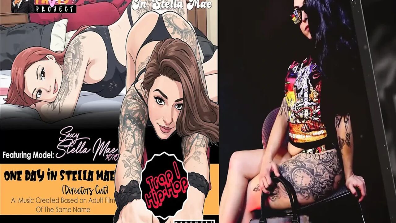 Trap Porn Music - One Day in Stella Mae (Directors Cut) - Official Music Video