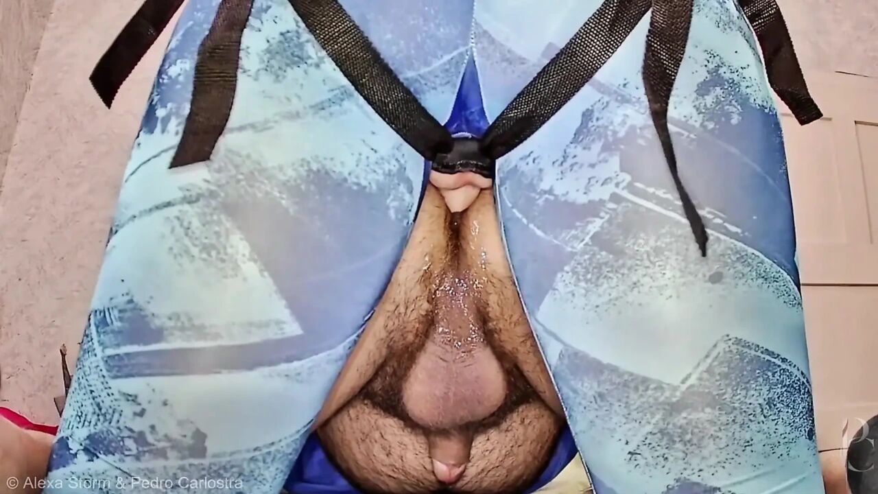 Wife Preparing His Ass for a Real Cock and He Will Never Fuck a Pussy Again