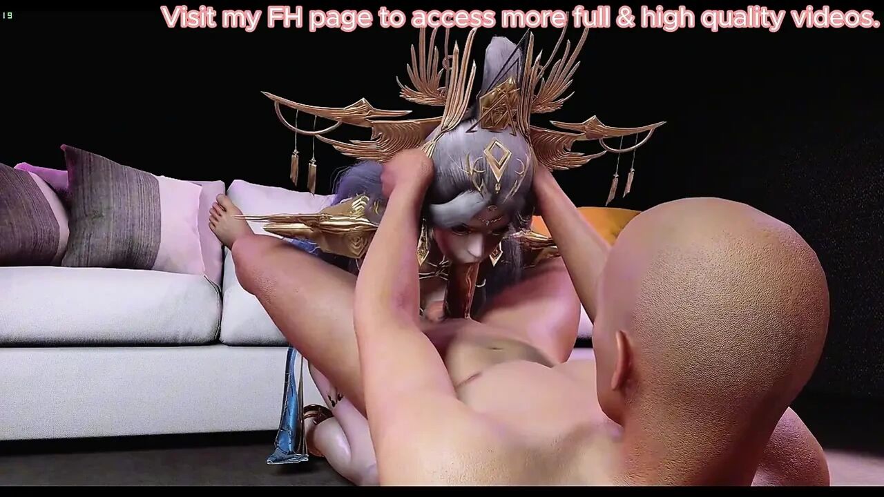 Bigbutt Secrets in the Code- 3D Animation Hentai