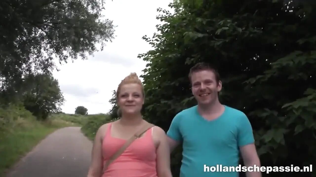 Dutch Couple Almost Gets Caught