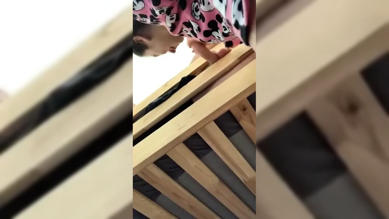 Francesca Palma Sucking my roommate’s cock
