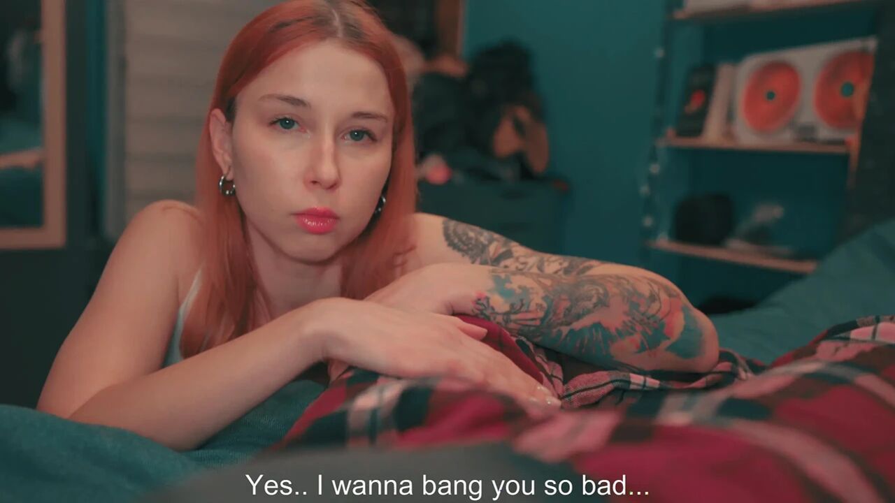 Stepbrother Is Caught in a Crossfire so Hot the House Leaned Like a Whore - Stepfamily Gangbang Threesome