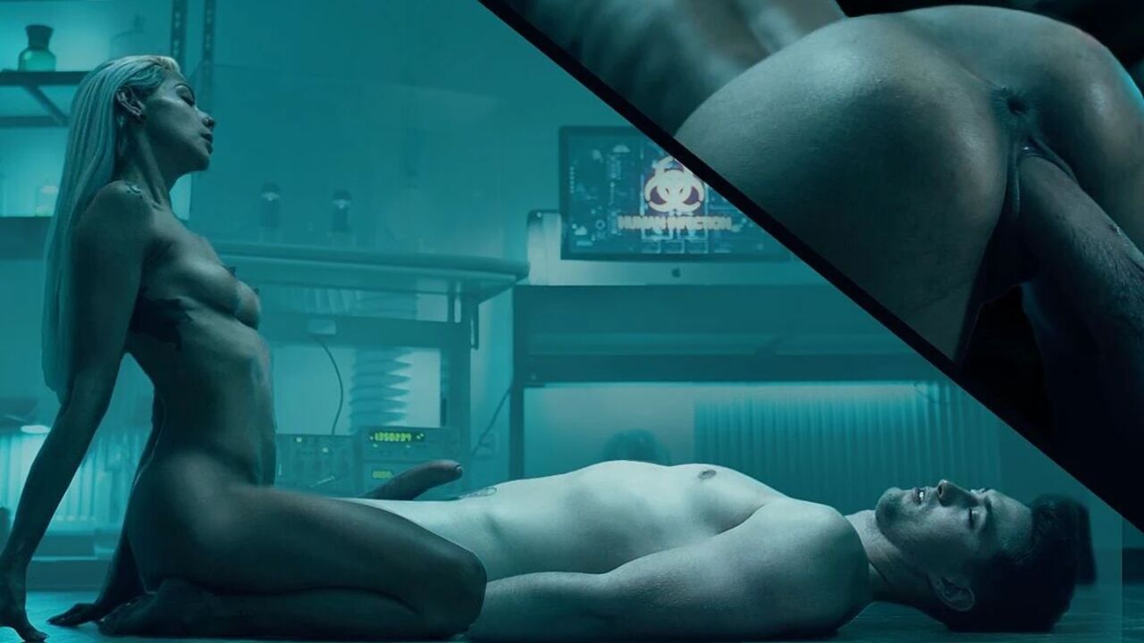 Horny Doctor Fucks Lab Partner Before Unbirthing Him