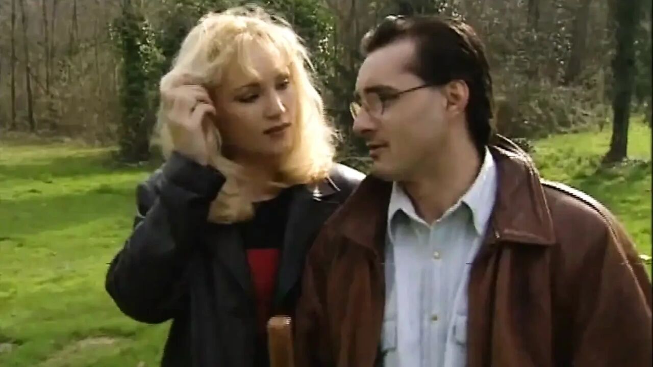 Two Sexy Vintage Lesbian MILFs Lick Each Other's Hairy Pussy and Get Cum on Their Big Tits