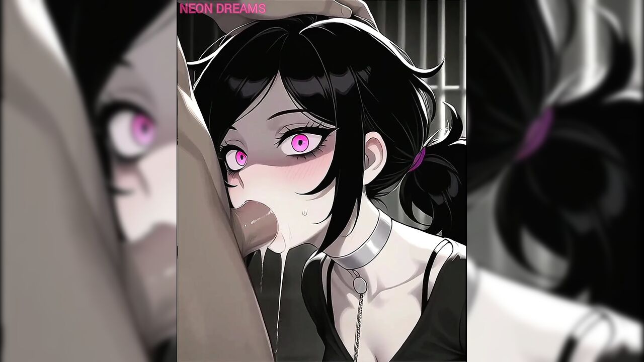 NEON DREAMS - THE COCK HUNGRY GOTH