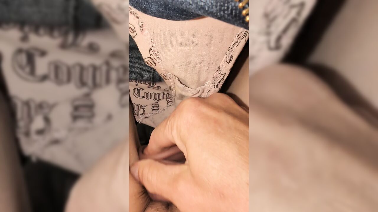 Pussy Close up Dildo Fucking MILF GILF Solo