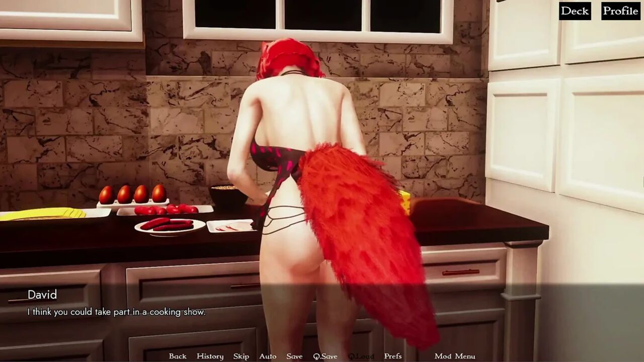 Furrhouse 5: Daisy's Two-finger Pussy & Boob Press Masturbation Caught