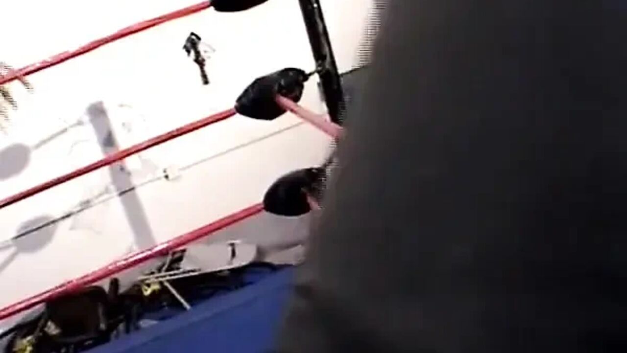 Blonde MILF Dominates Stud in Steamy Ring Encounter