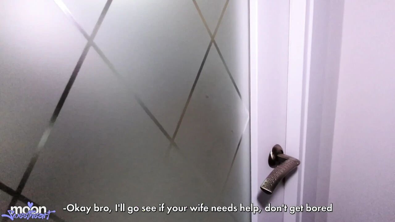 A Friend's Sluttish Wife Asks to Fuck Her on the Table While Her Husband Is in Another Room. Dirty T