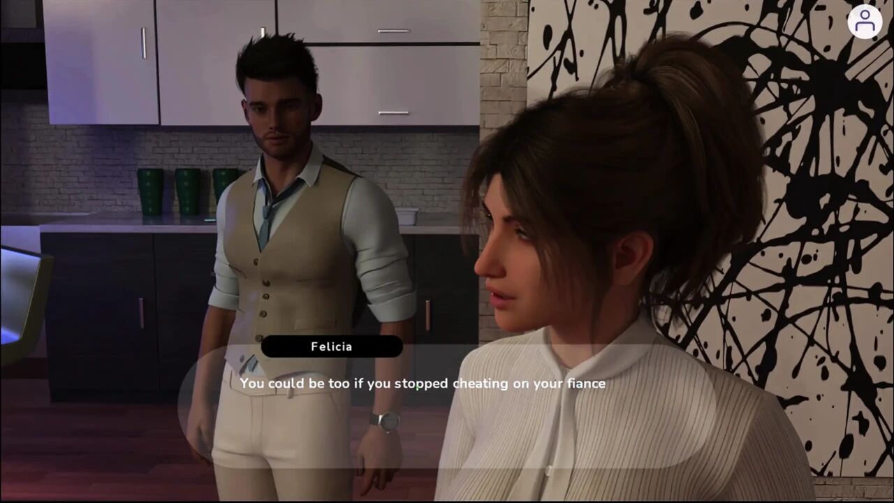 A Volatile Marriage 6 Felicia Is so Horny She Had to Masturbate