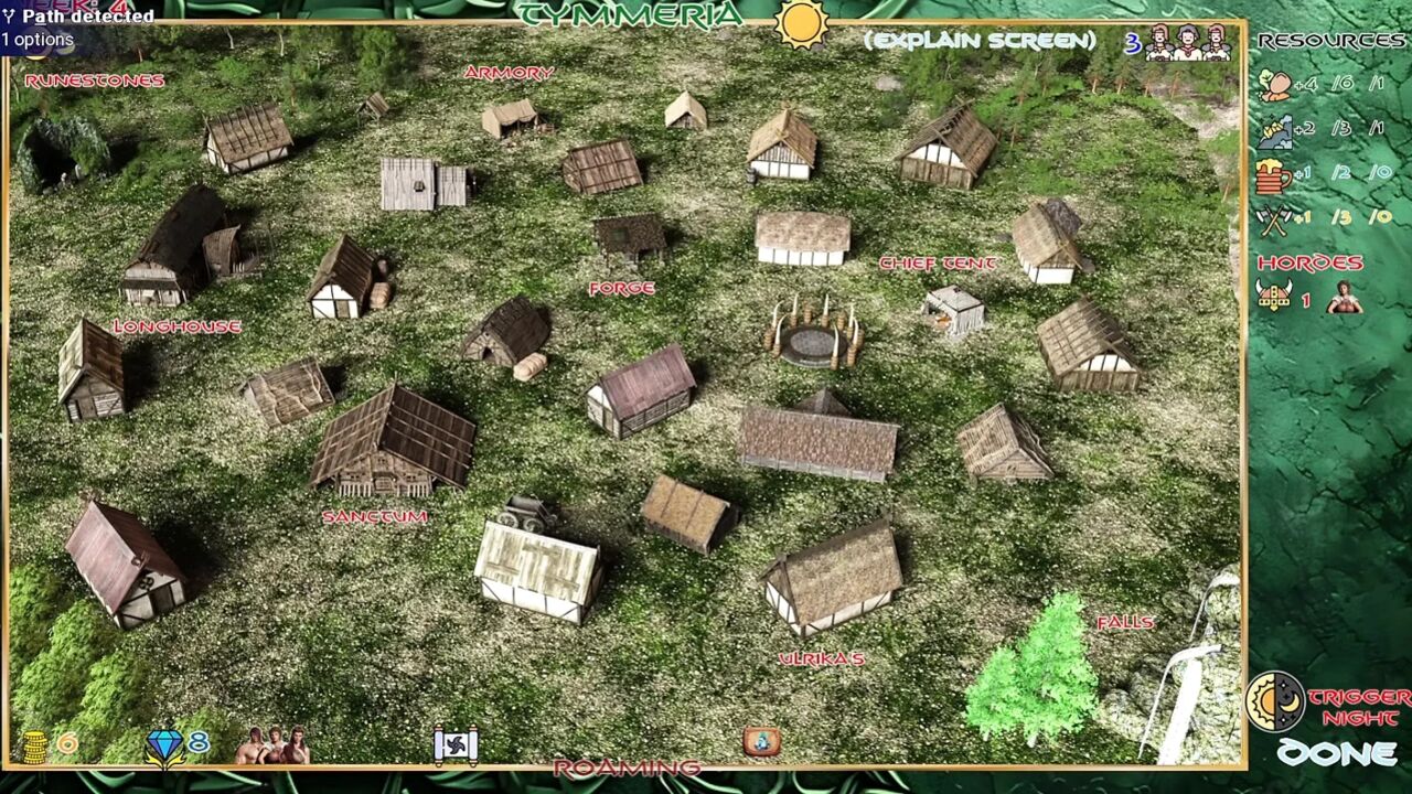 Barbarian Conquests - the Clan Leader Sucks My Cock