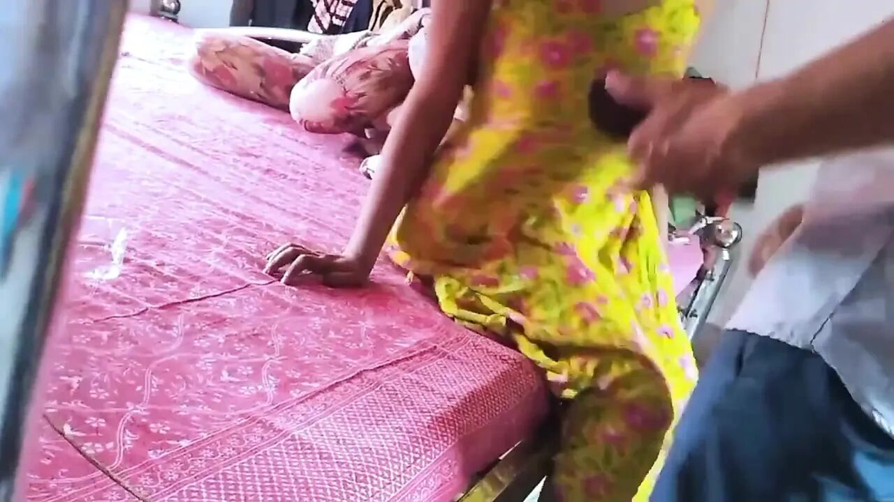 Brought Desi Girlfriend to the Room and Left Her Upside Down