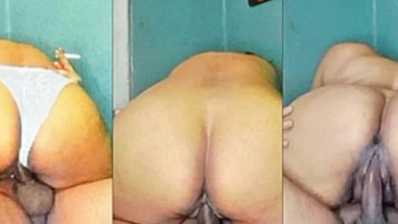 Beautiful big-bootied married woman riding a cheating cuckold