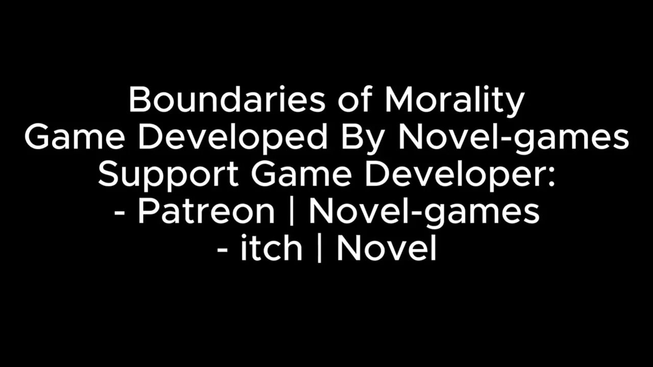 Boundaries of Morality (part 08) - by Novel-games