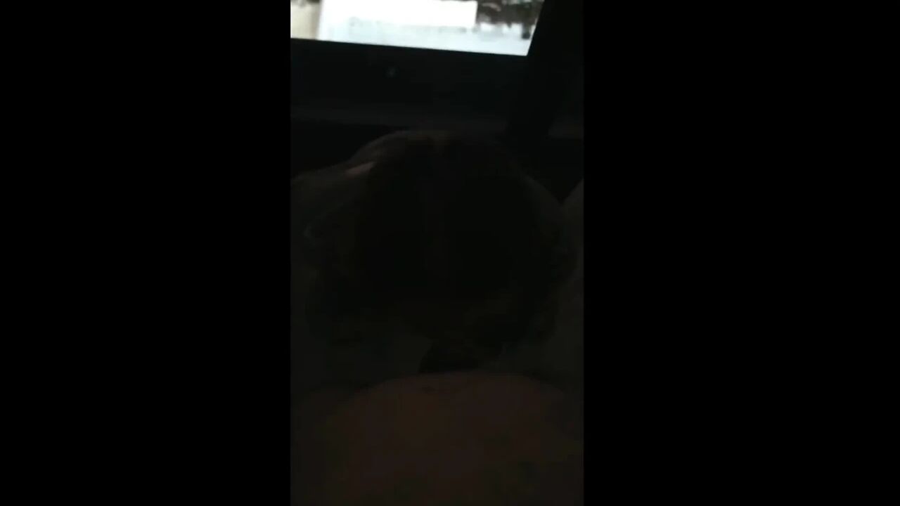 Fuck and Suck in the Front of the Hotel Window