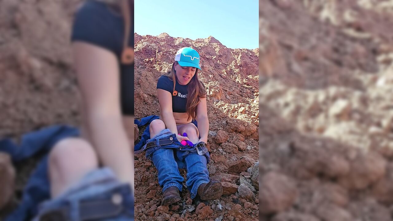 Redhead Fucks Ass and Pussy Squirting Everywhere