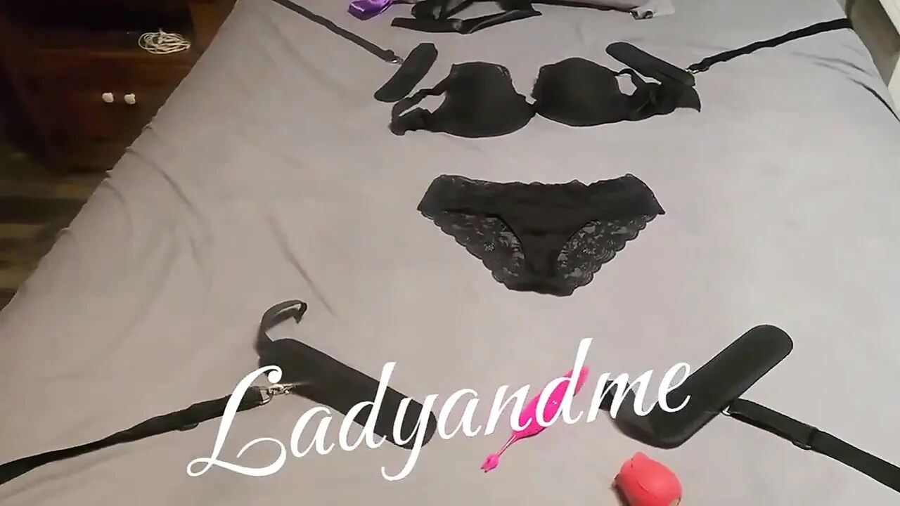 Hot Wife Bound and Blindfolded