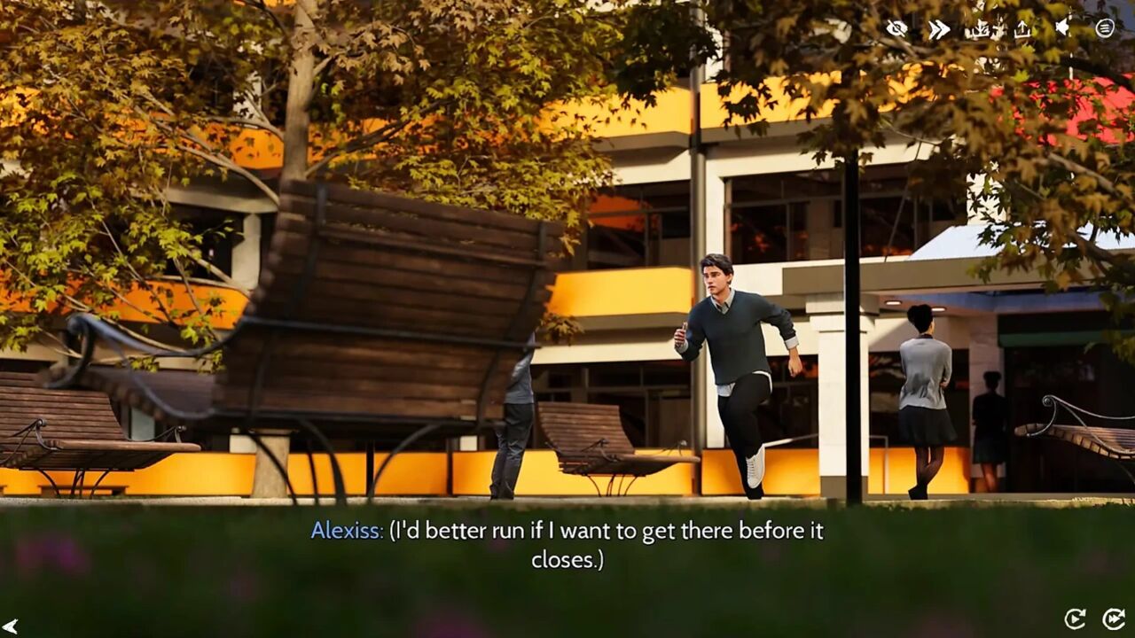 A Late Night Cleanup With Alyssia Leads to a Private Poolside Hookup (3D Gameplay)