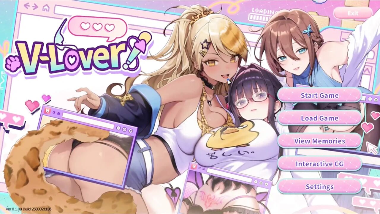 Hentai Game – Married Woman Seductive Dance Practice Leads to Passion - V-Lover