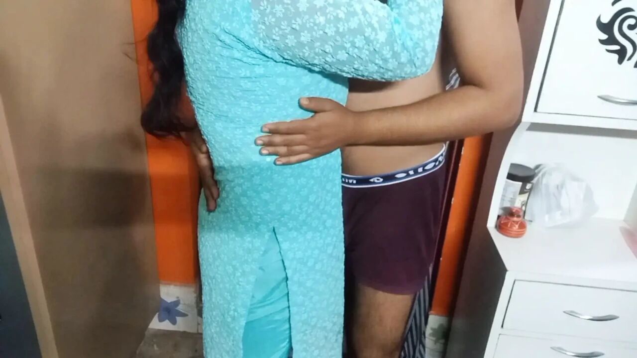 My new boyfriend having romance with me.