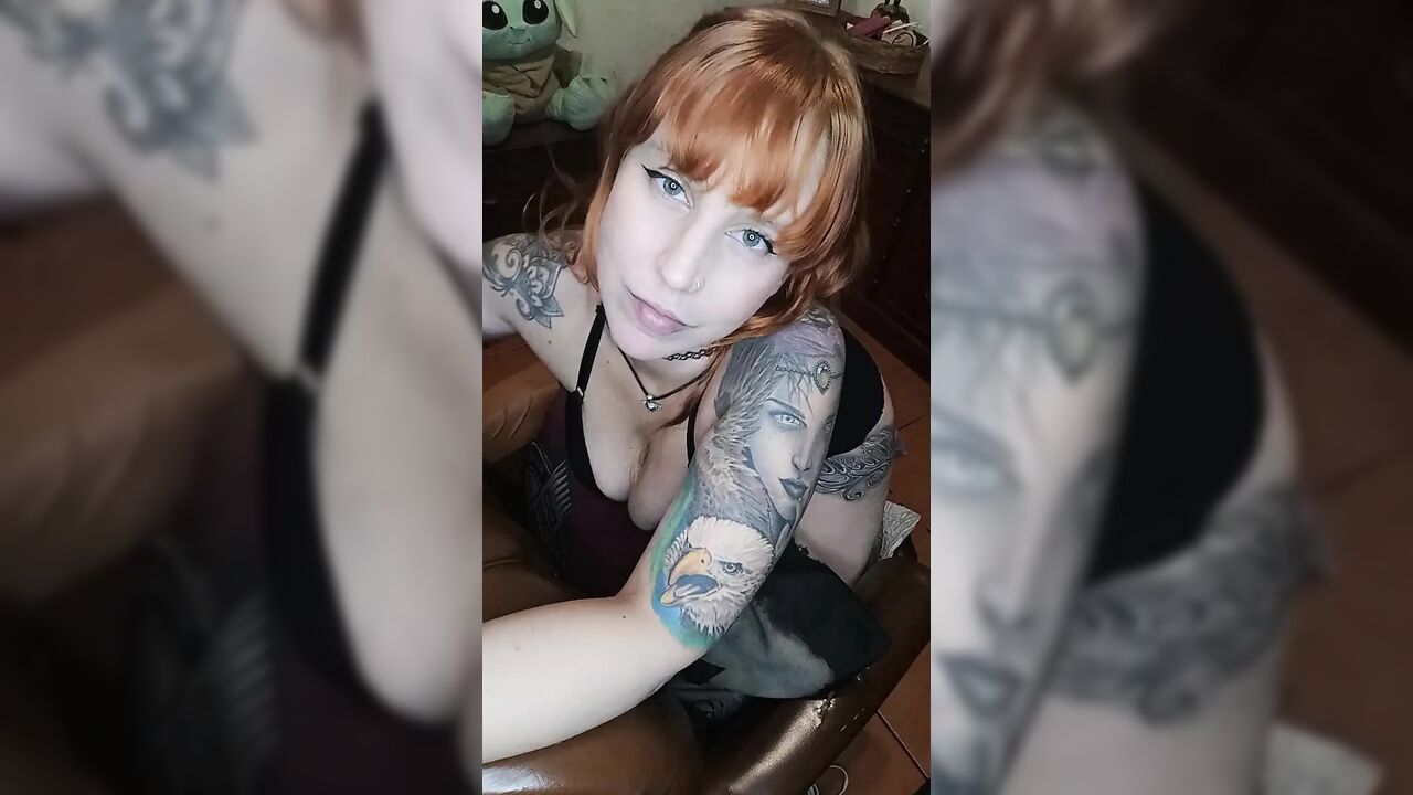 Hot Girl Making Video Call With Fan - JOI