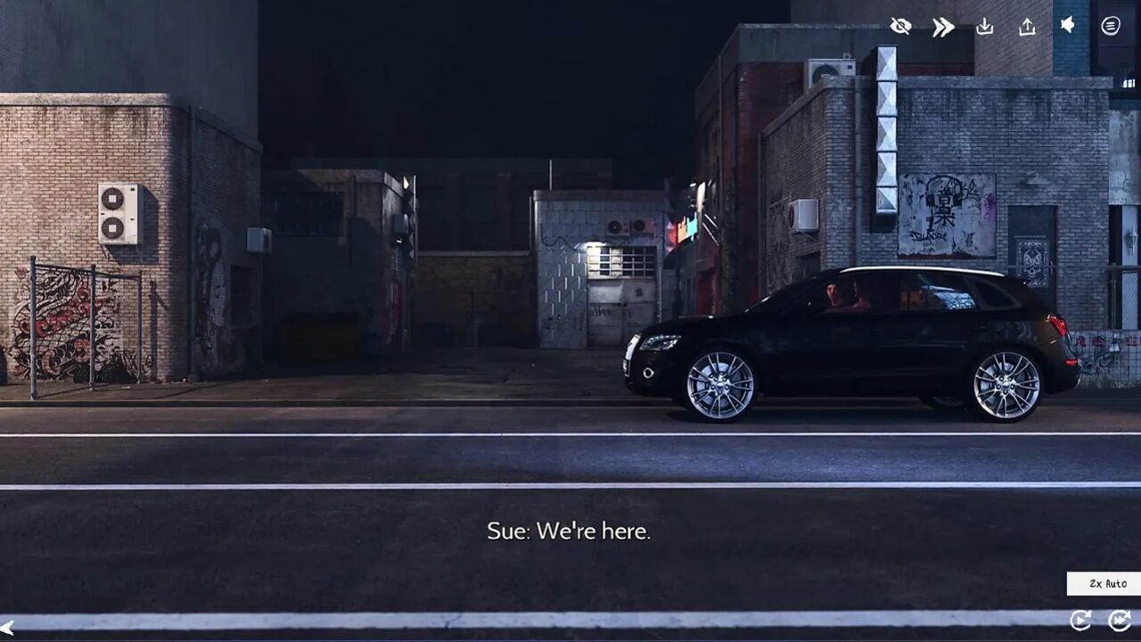 After Wine & Flirting, Gabby Pulls Alexis Away From Sue Into the Nightclub’s Private Room for a VIP Striptease & Passionate Sex