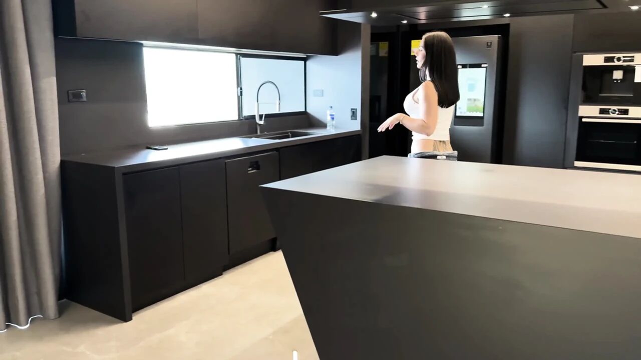 My Stepbrother Again: They Leave Us Alone, I Give Him All My Squirt - Iris Rodriguez & Danner Mendez