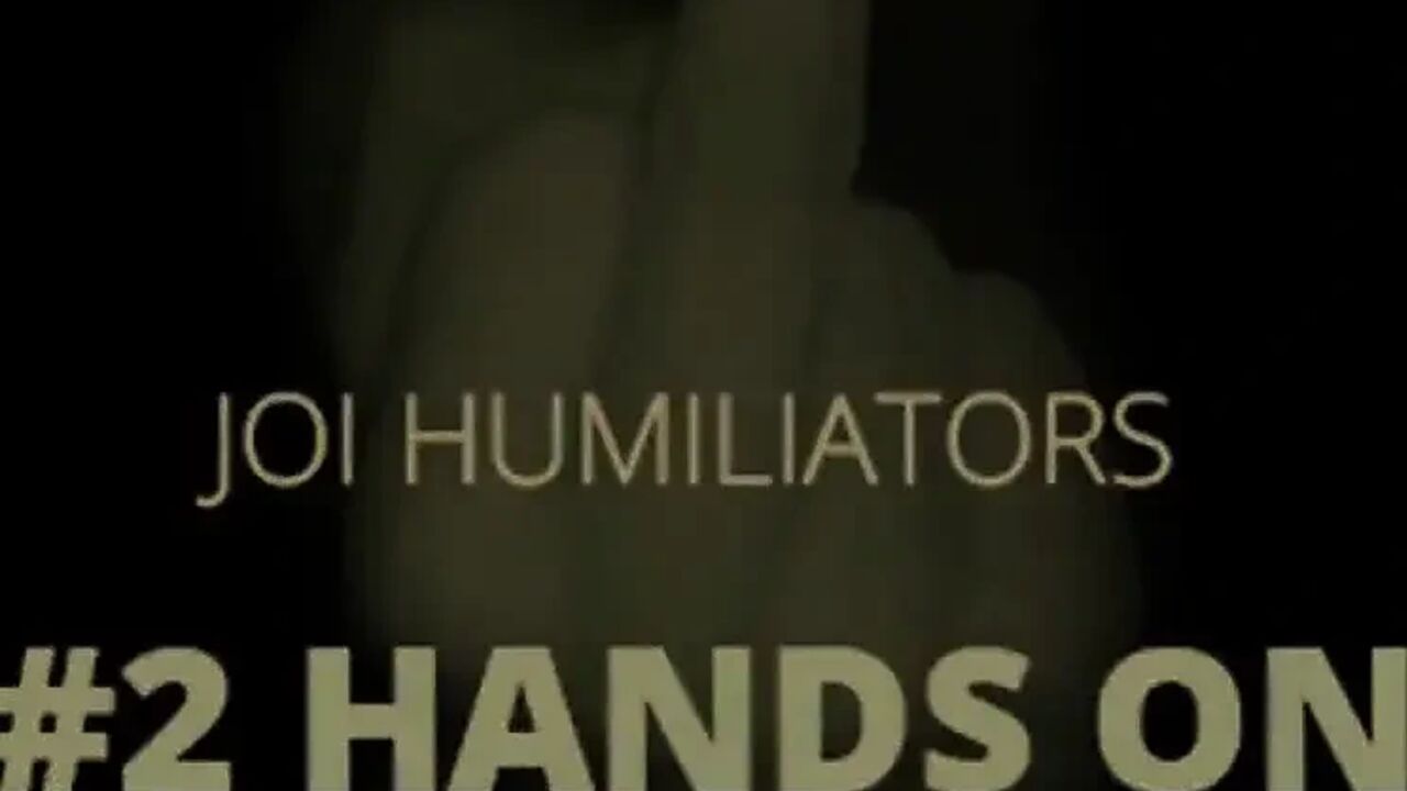 AUDIO ONLY - 2 hands on humiliator