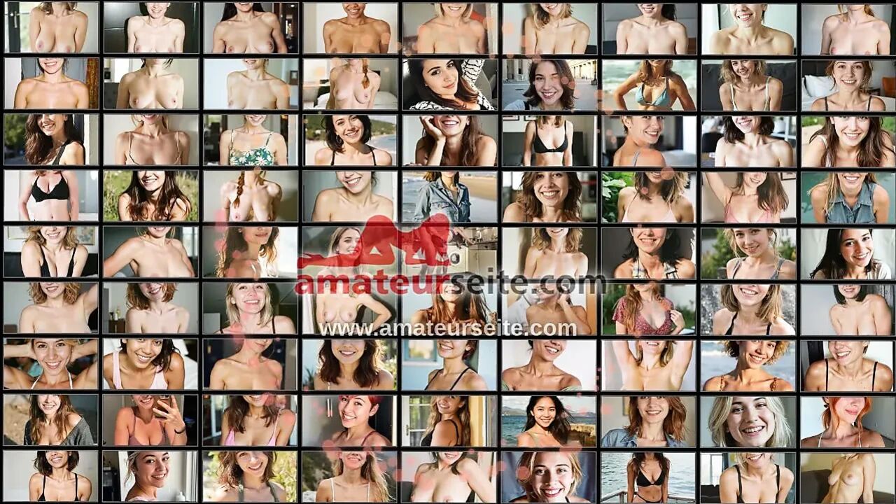 Hot amateur compilation with great moments!