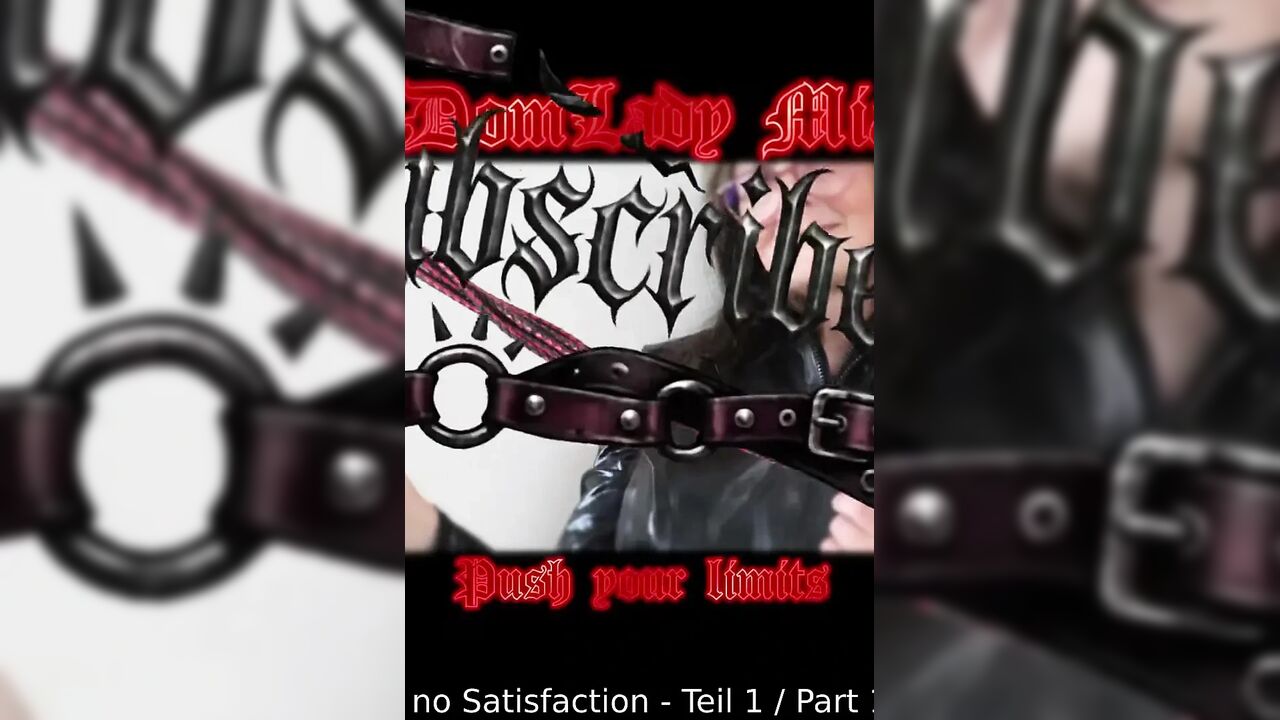 DomLadyMia - SlaveOfM - CBT and no Satisfaction - Teil 1