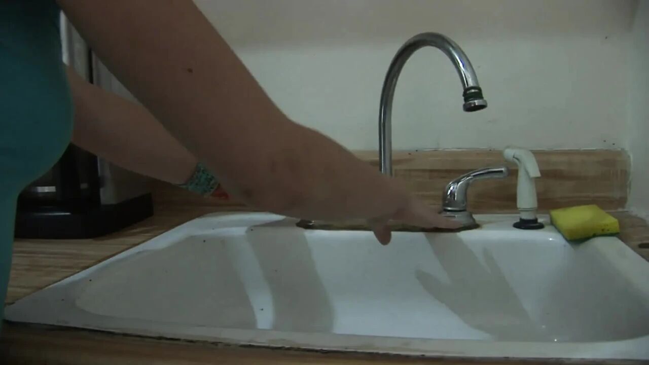 Horny brunette gets fucked hard