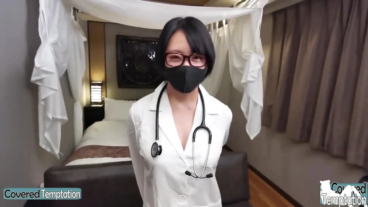 F Cup Female Doctor Demands Raw Session Reverse Harassment Viewing Action