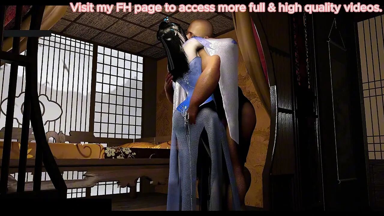 Bootylicious Glow: Animated Curves Unchained- 3D Animation Hentai