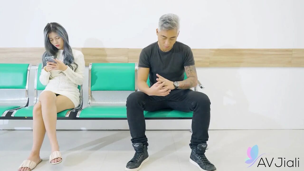 Invisible Man Fucks Hot Busty Nurse Bai Xi-yu