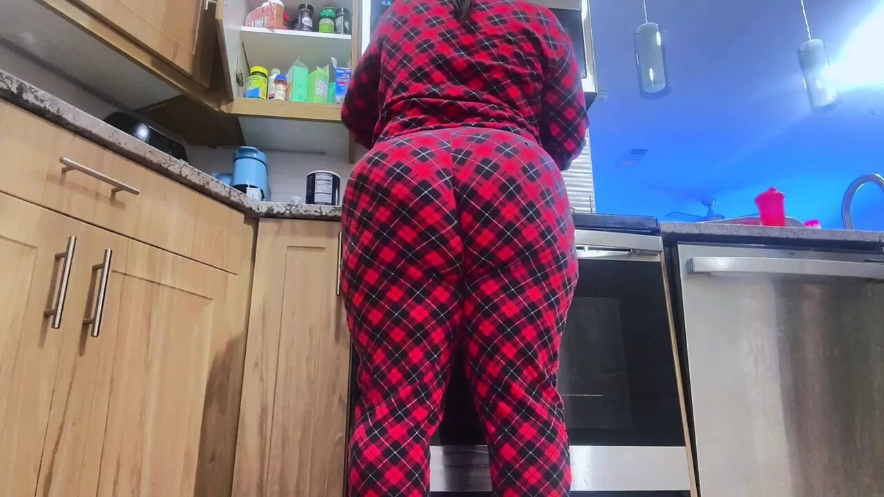 Horsing Around in the Kitchen