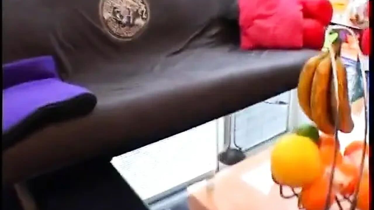 Busty housewife jizzed in mouth during hard sex with her hubby