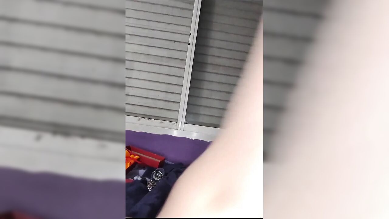 Anal Ends with Dirty Glass Dildo
