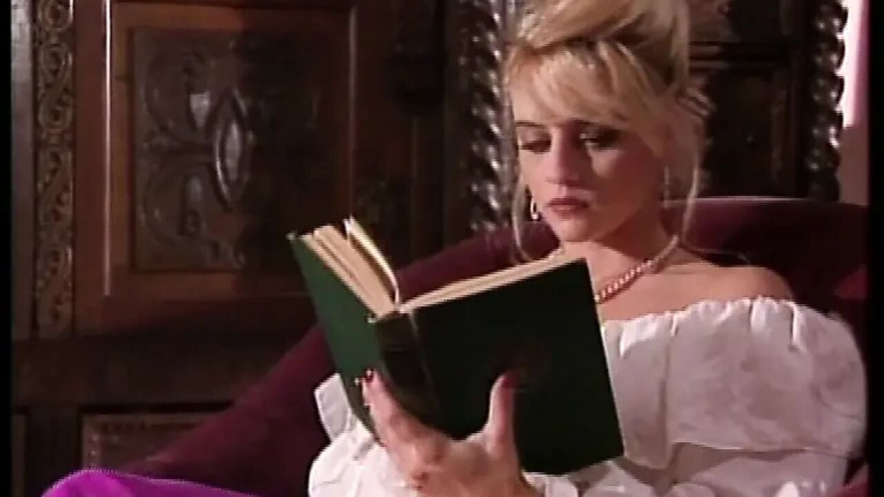 Blonde Tarzan Fantasy - Passionate Jungle Kiss Leads to Intense Bedroom Action