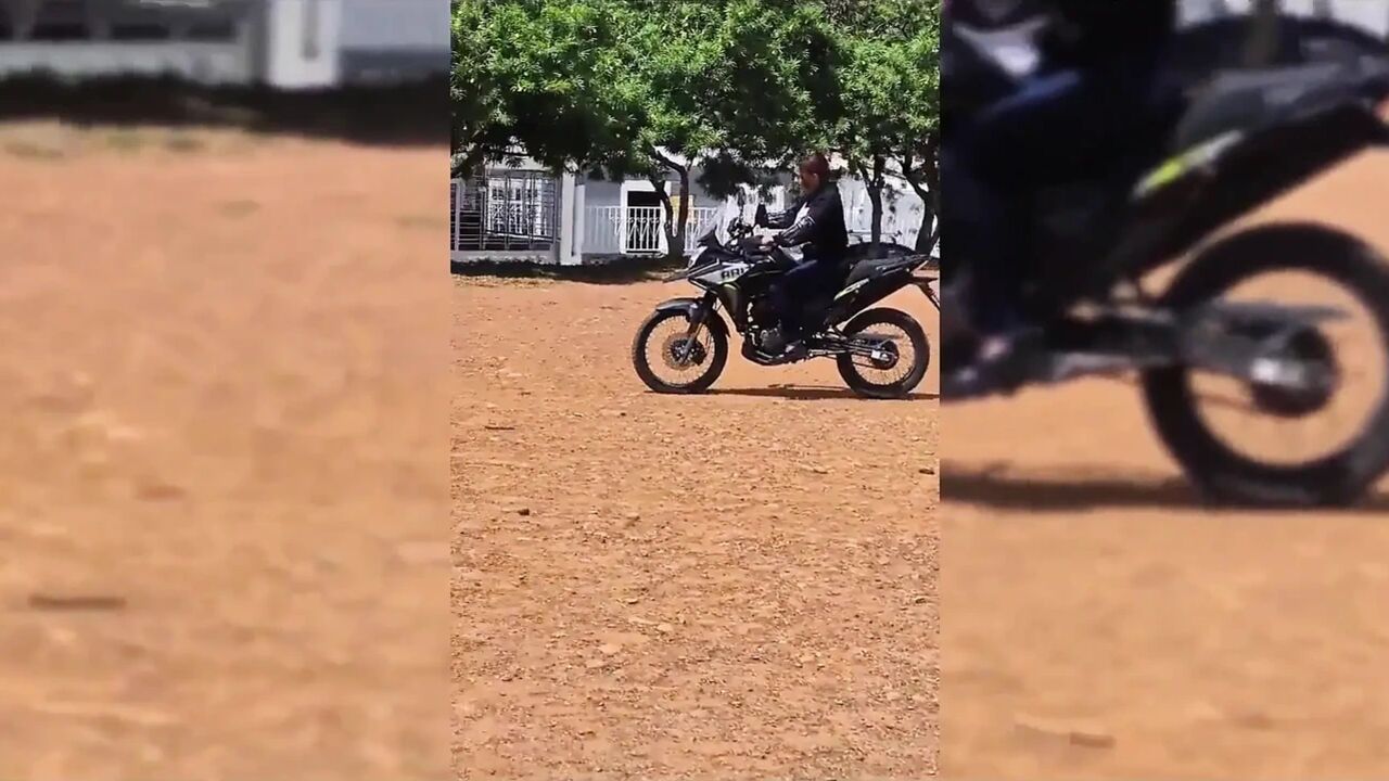 I Only Fuck This Idiot Because He Lets Me Ride a Motorcycle