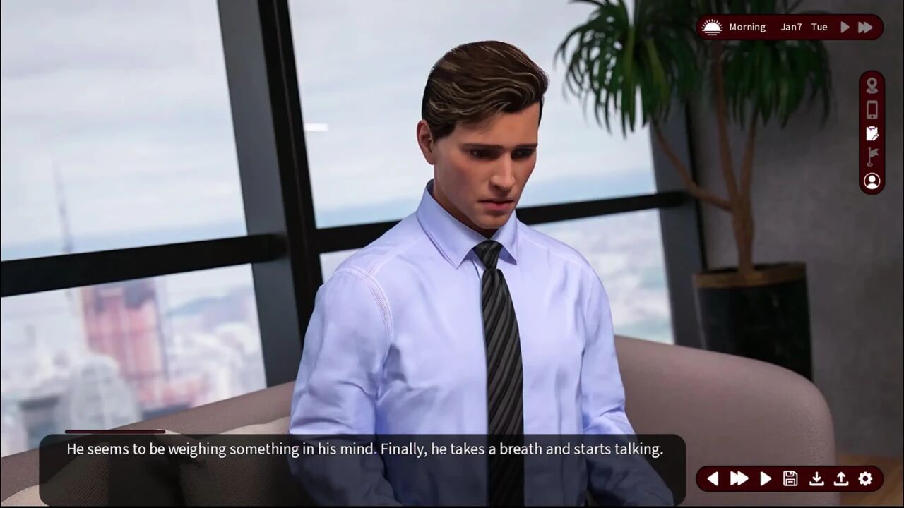 Whispers of Desire - Faithfull Path 3 Alex Had Meeting with Dr Eva