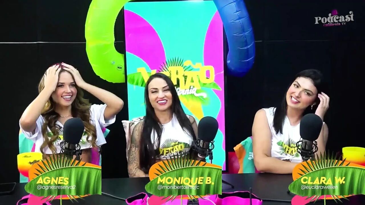Pagode Da Ofensa - Ep. Summer California: Agnes, Clara Wellen and Monique Bertolini
