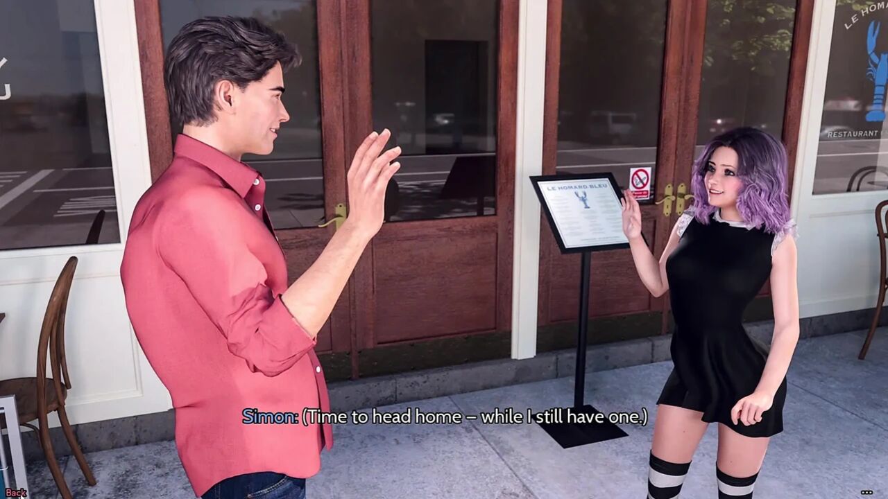 A Crazy Reunion With Emily in Simon’s Room Quickly Turns Into Intimate Erotic Sex