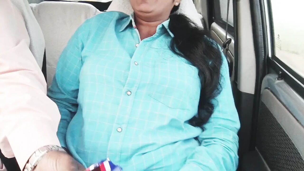 Step Dad Car Sex Telugu Dirty Talks