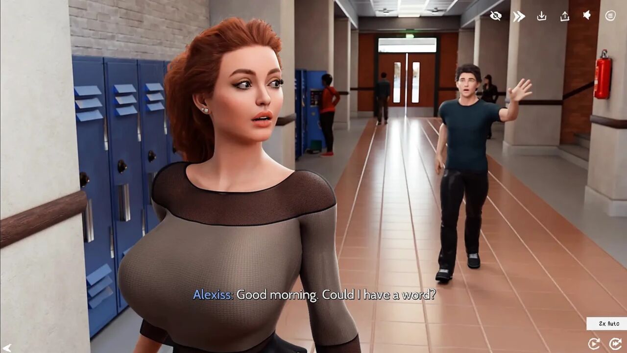 Fresh Women 2 - Teacher Calls Stud Into Her Office for a Missed Final Then Turns It Into a Private Sex Test