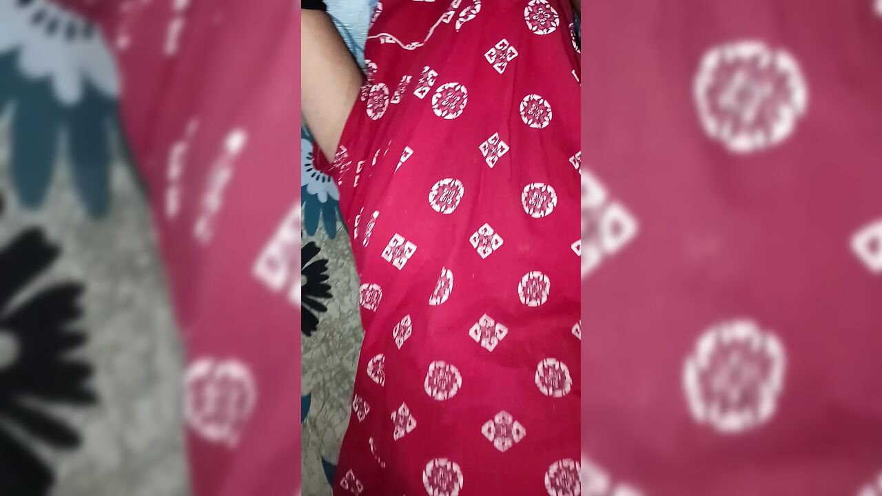 Bibi ki body massage