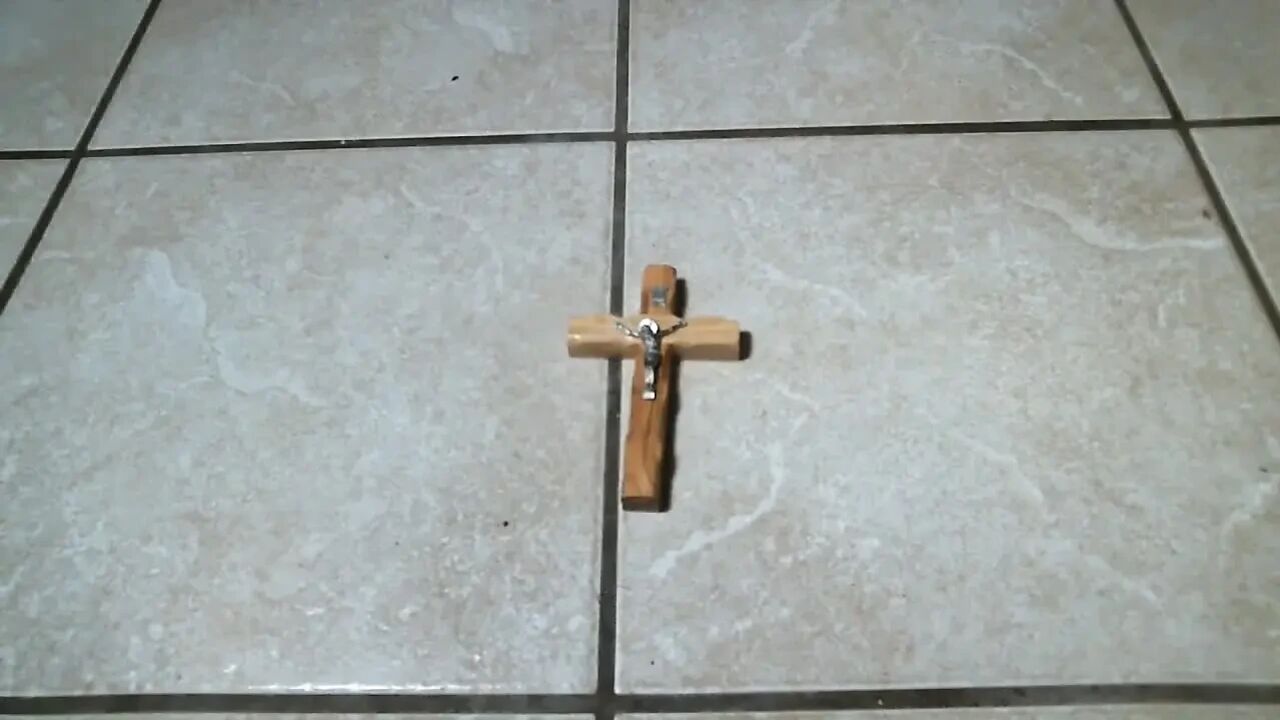 Footjob for Jesus