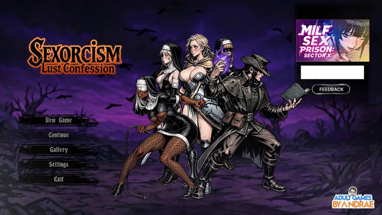 Ep1: Sexorcism: Lust Confession Gameplay