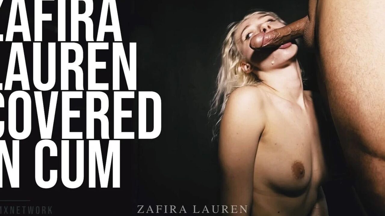 Faphouse Model Zafira Lauren Covered in Cum Again