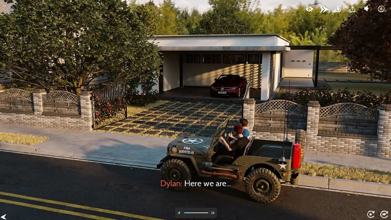 A Heated Confrontation With Sue Slowly Turns Into Passionate Sex Once Alexis Finally Calms Her - Stunning Visuals Gameplay